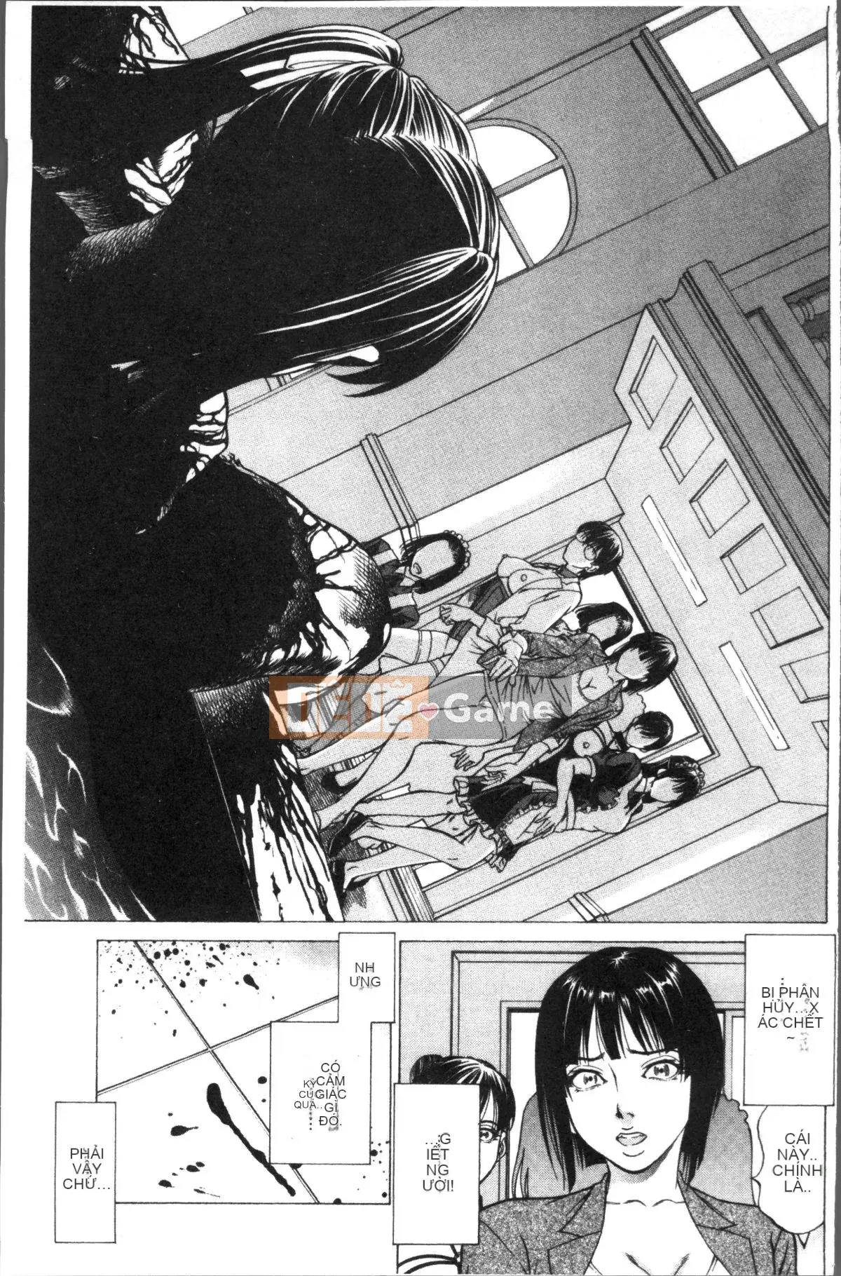 [Nhóm quét 4K][Xiangbuki Shigeru] Bóp người phụ nữ