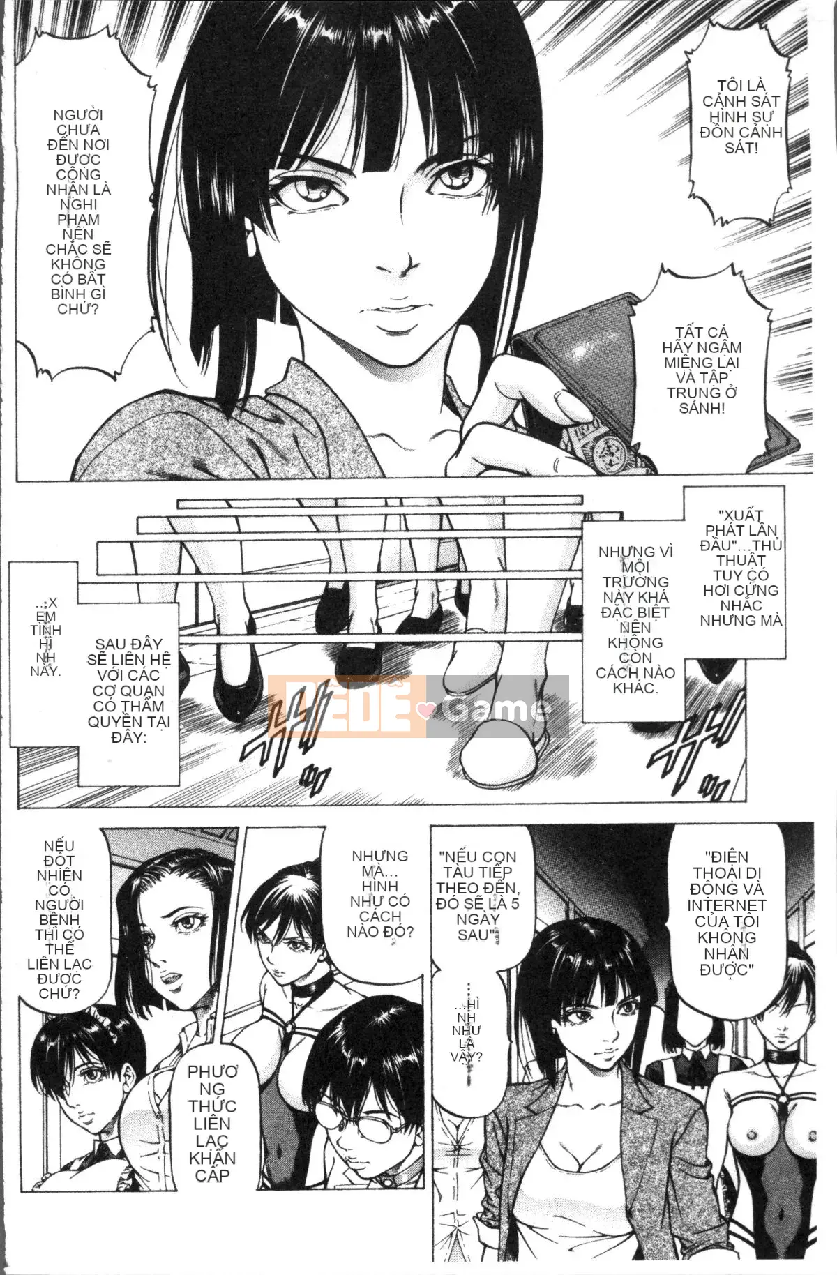 [Nhóm quét 4K][Xiangbuki Shigeru] Bóp người phụ nữ