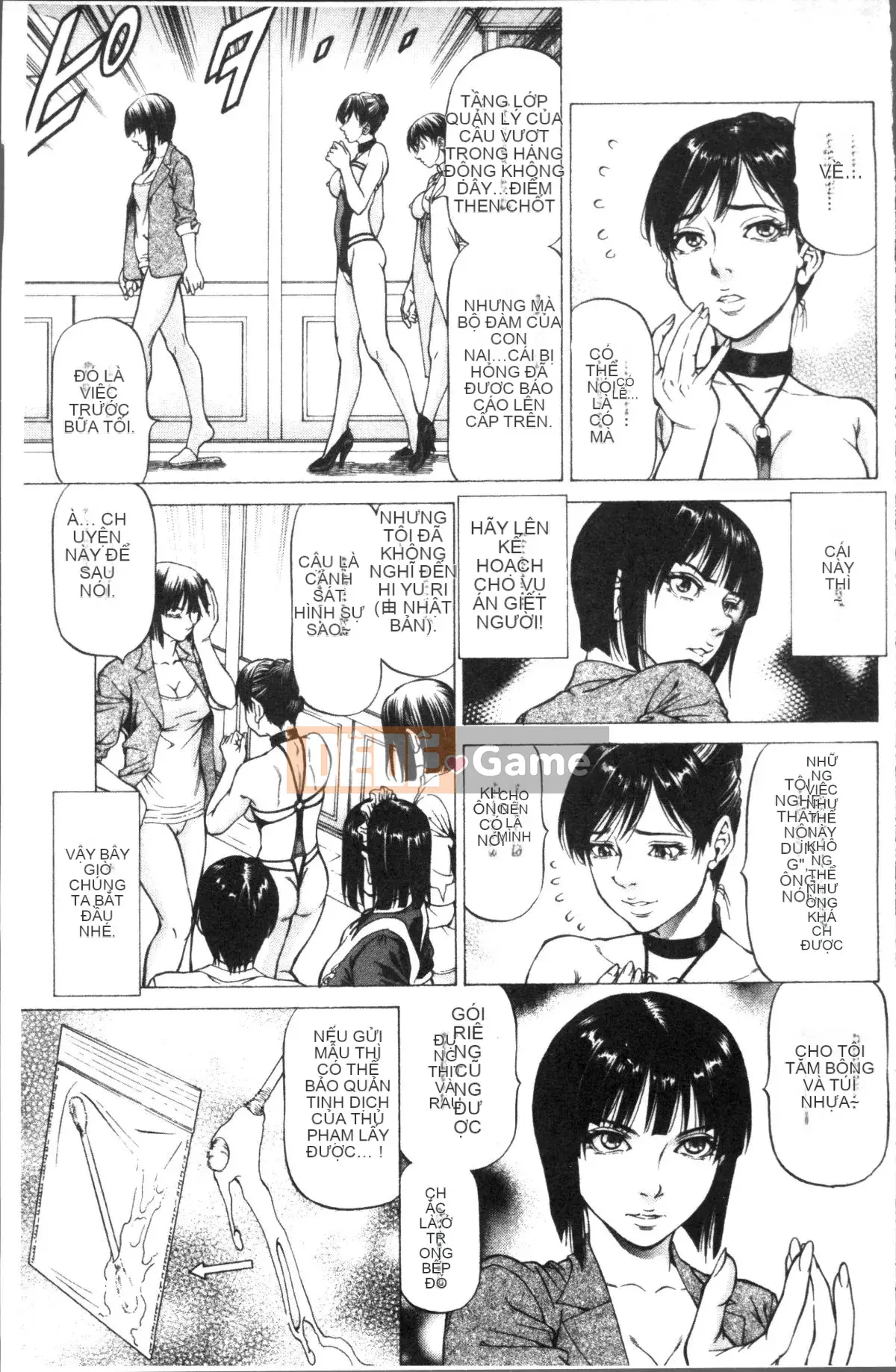 [Nhóm quét 4K][Xiangbuki Shigeru] Bóp người phụ nữ