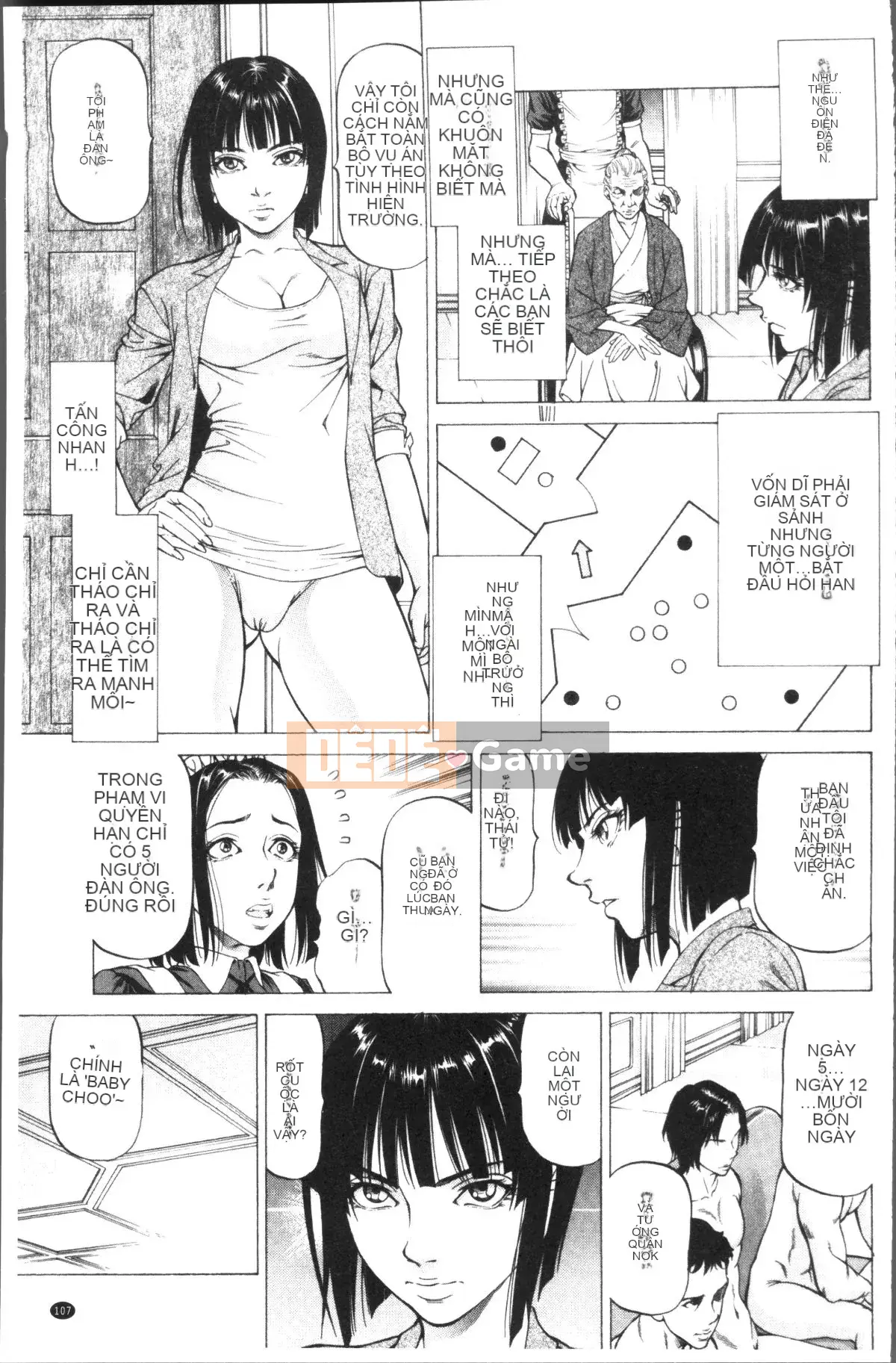 [Nhóm quét 4K][Xiangbuki Shigeru] Bóp người phụ nữ