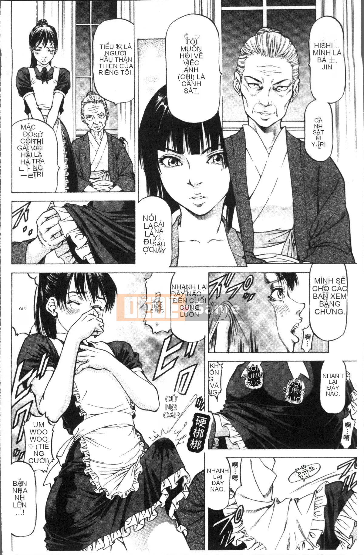 [Nhóm quét 4K][Xiangbuki Shigeru] Bóp người phụ nữ