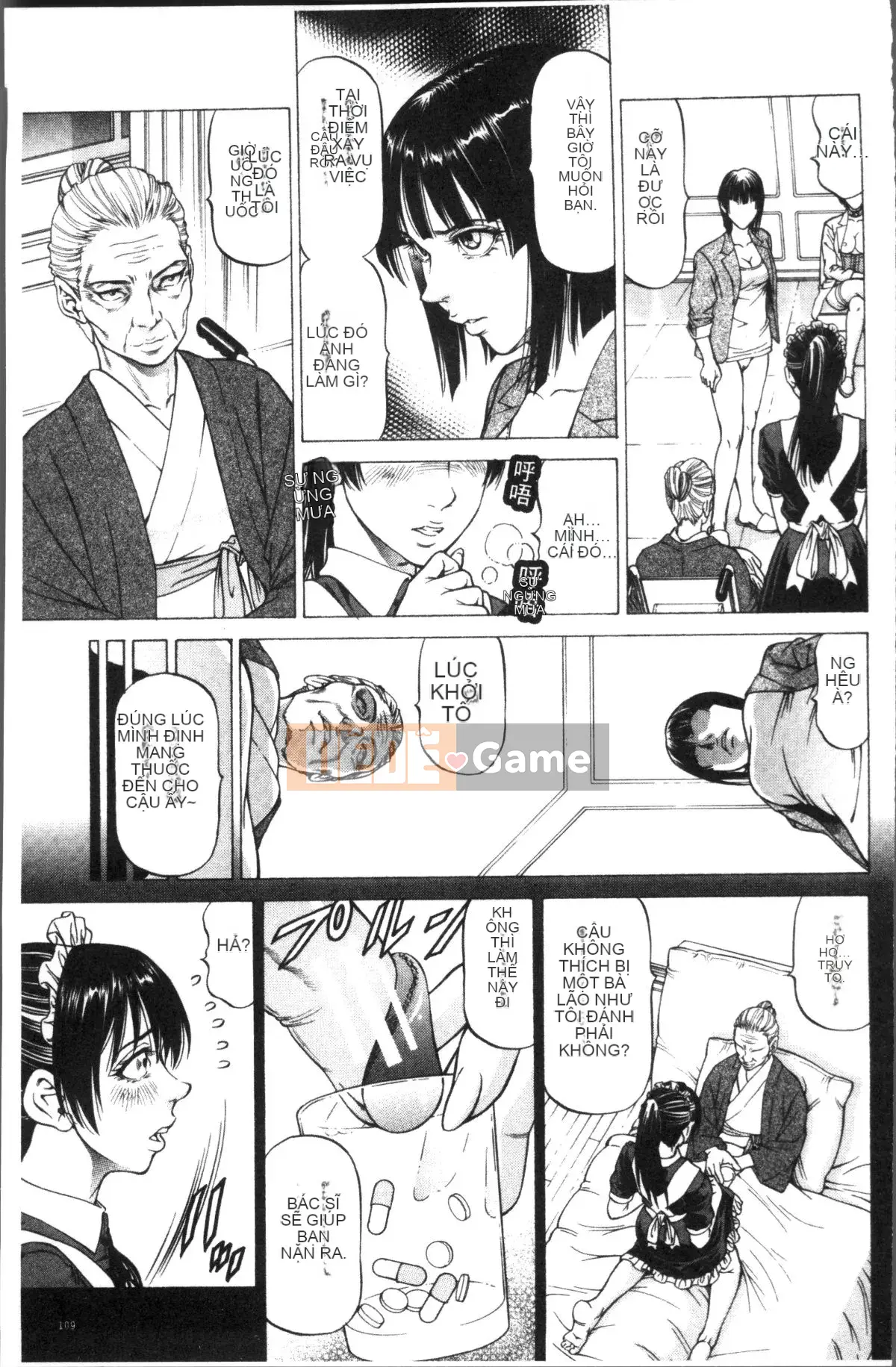 [Nhóm quét 4K][Xiangbuki Shigeru] Bóp người phụ nữ