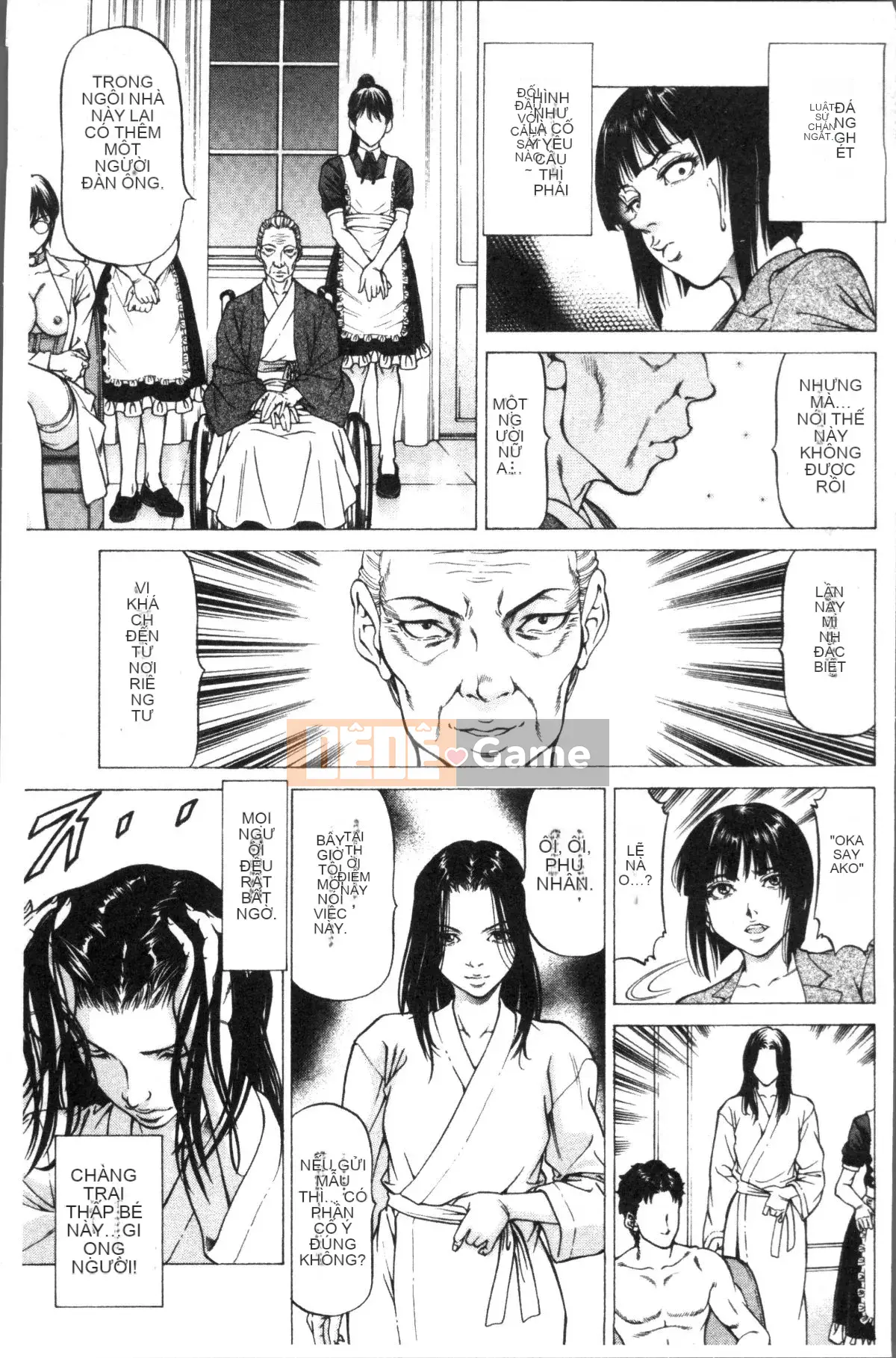 [Nhóm quét 4K][Xiangbuki Shigeru] Bóp người phụ nữ