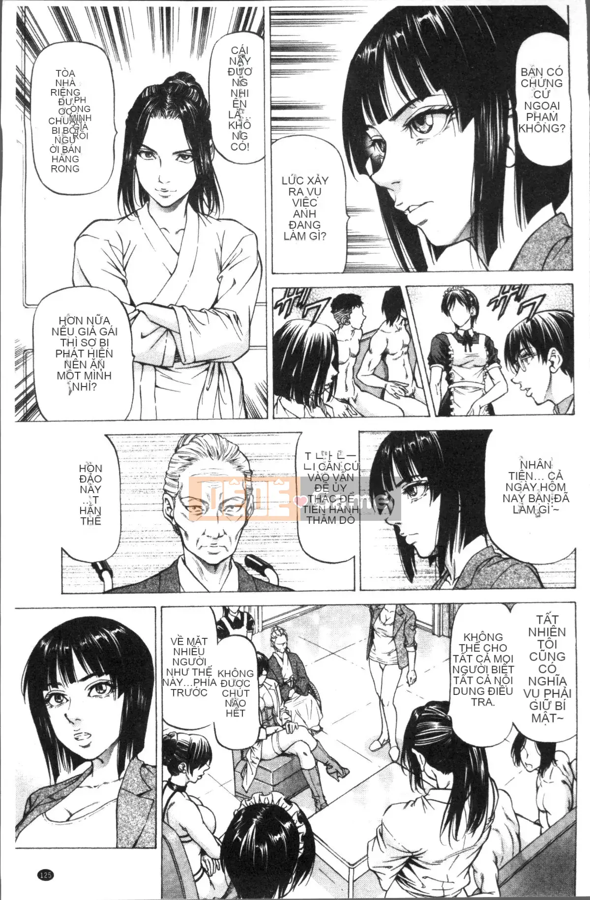 [Nhóm quét 4K][Xiangbuki Shigeru] Bóp người phụ nữ