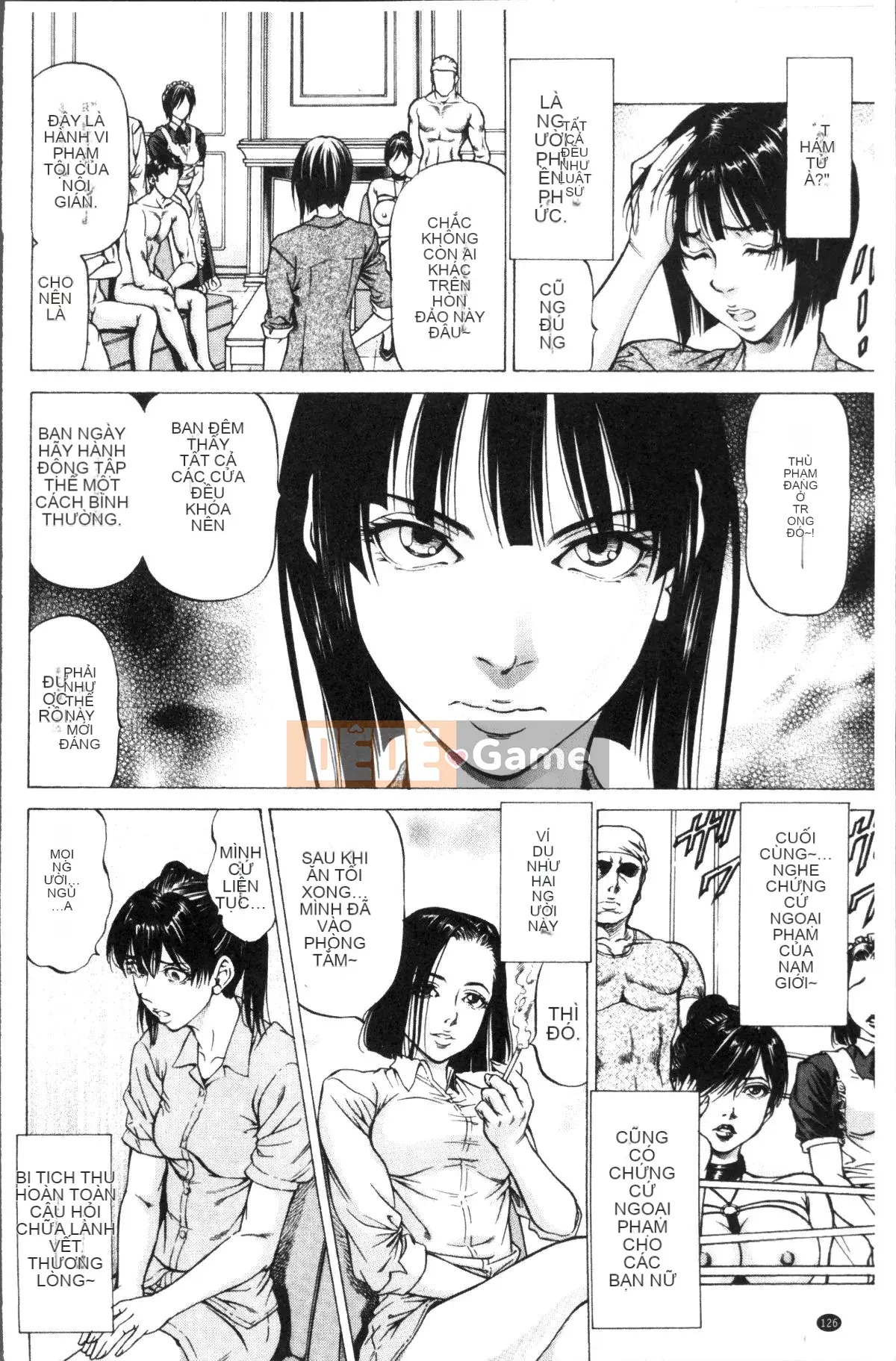 [Nhóm quét 4K][Xiangbuki Shigeru] Bóp người phụ nữ