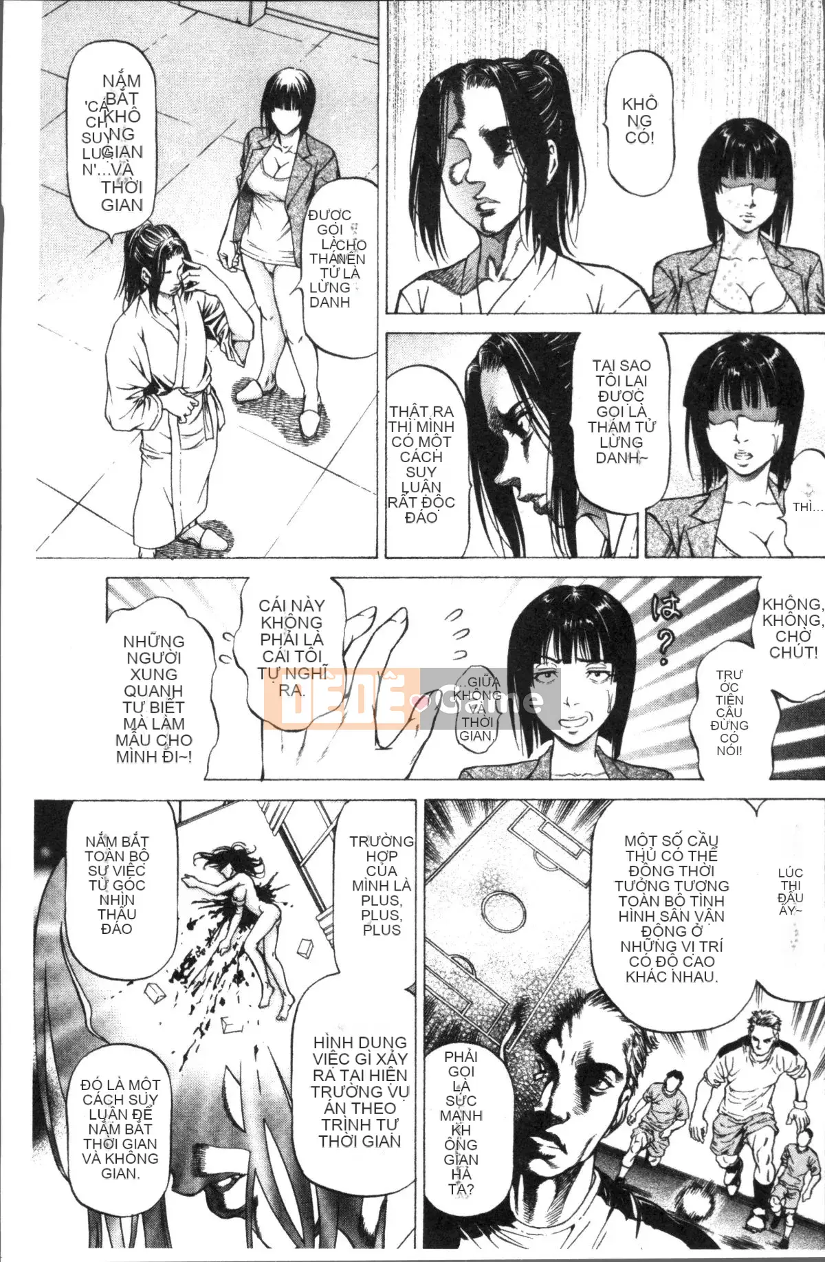 [Nhóm quét 4K][Xiangbuki Shigeru] Bóp người phụ nữ