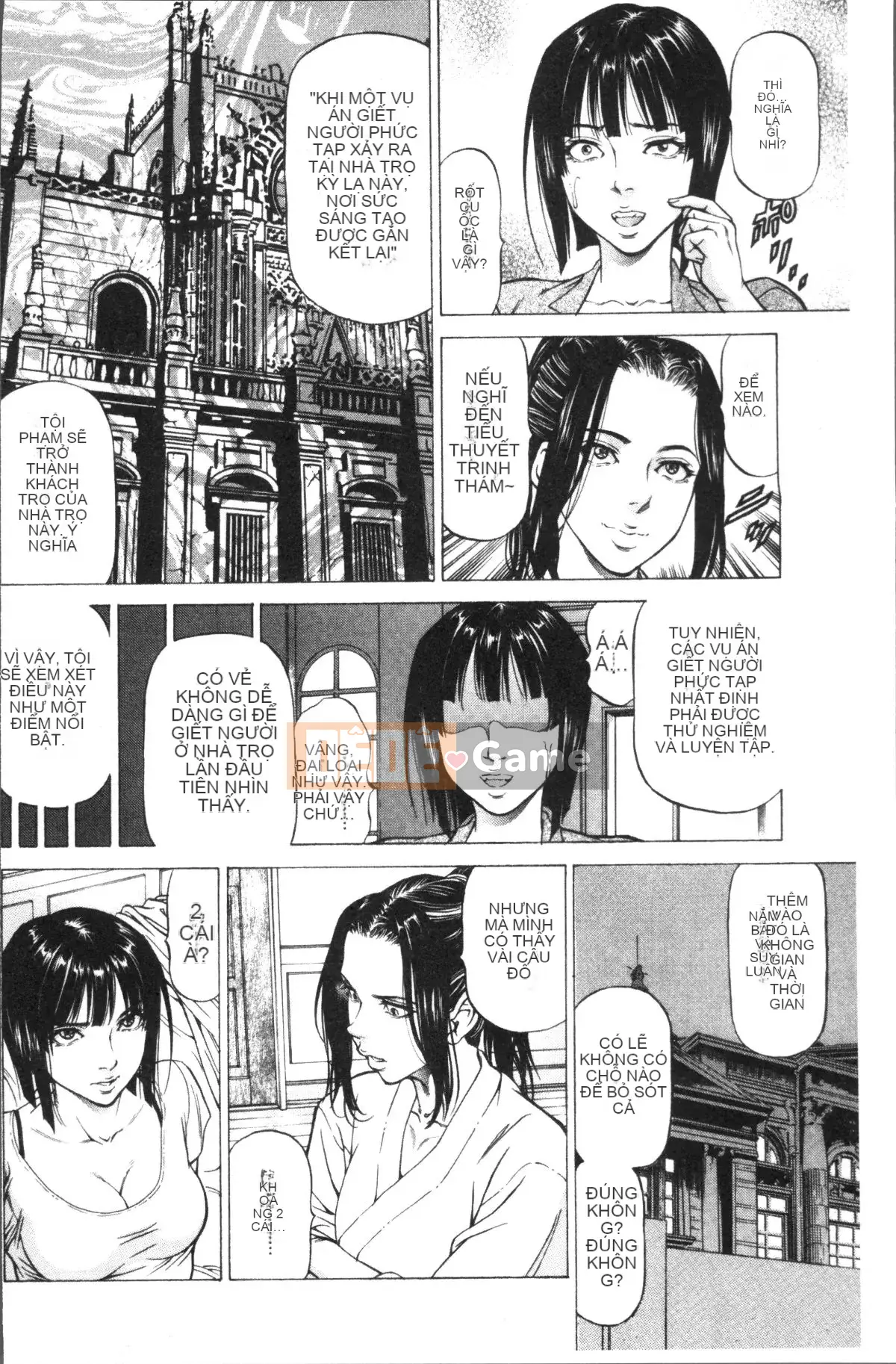 [Nhóm quét 4K][Xiangbuki Shigeru] Bóp người phụ nữ