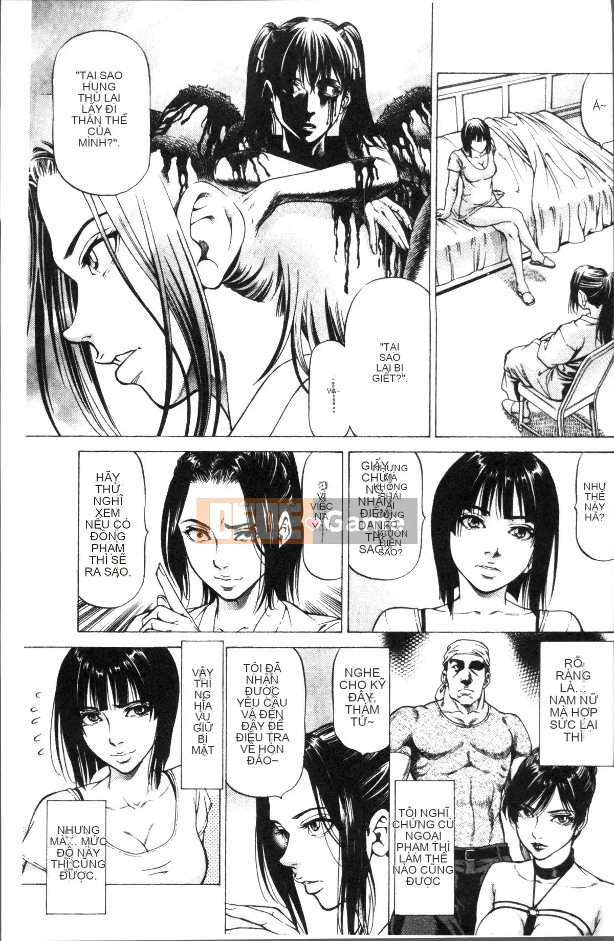 [Nhóm quét 4K][Xiangbuki Shigeru] Bóp người phụ nữ