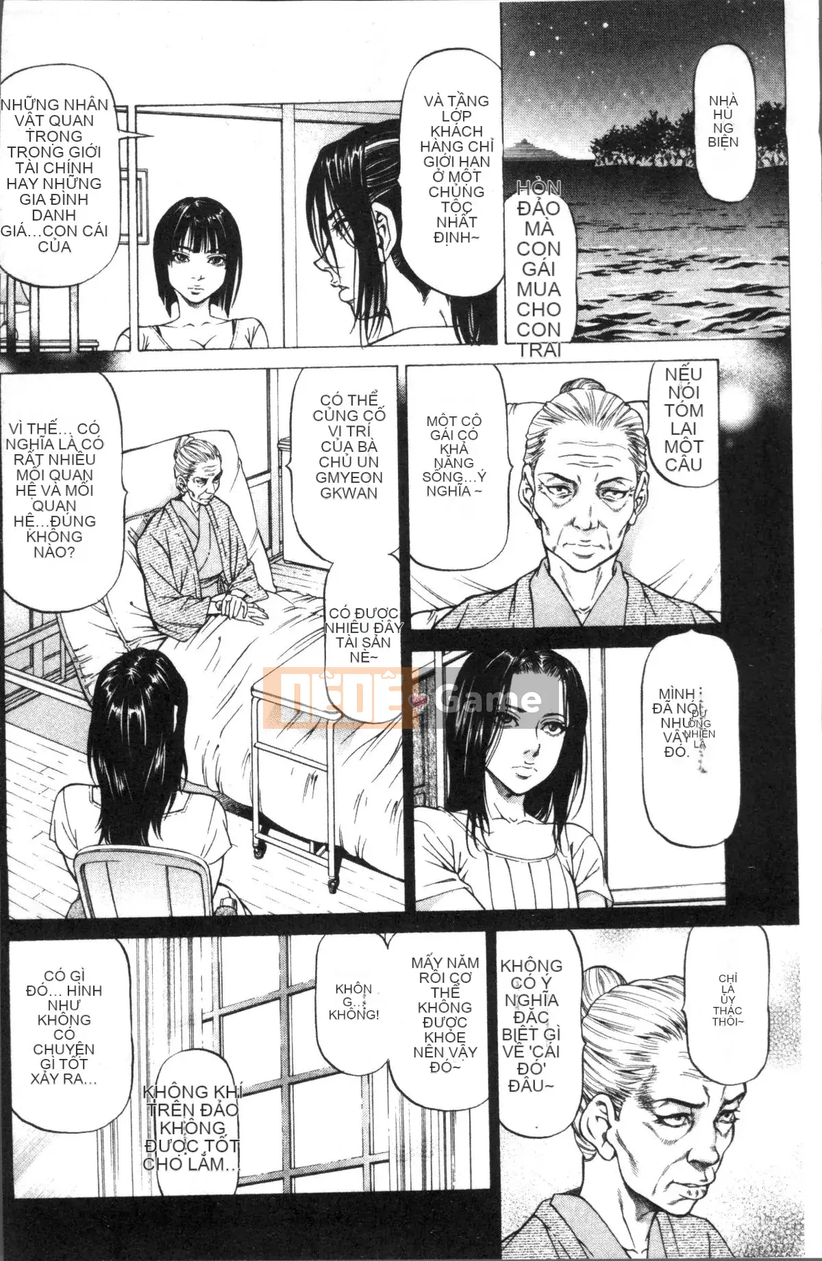 [Nhóm quét 4K][Xiangbuki Shigeru] Bóp người phụ nữ