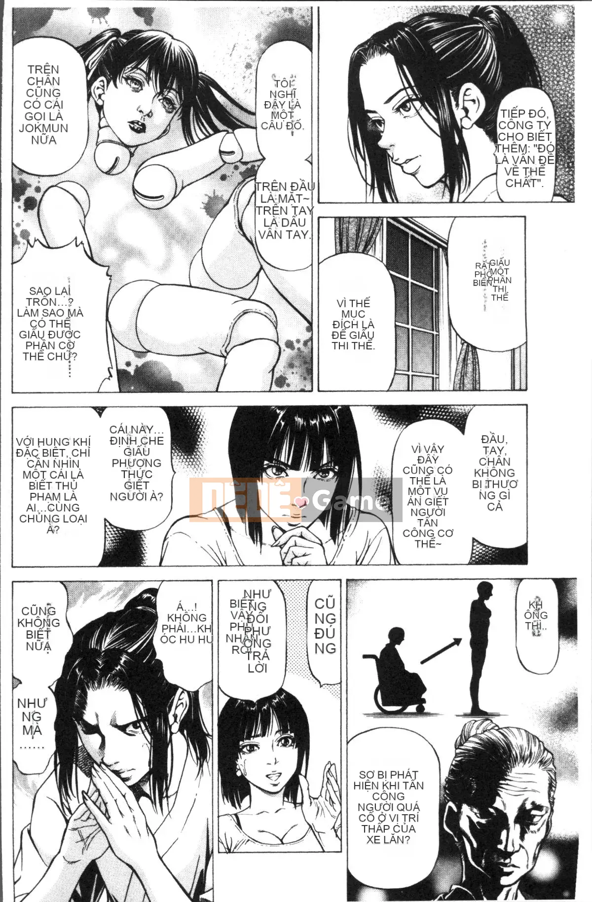 [Nhóm quét 4K][Xiangbuki Shigeru] Bóp người phụ nữ