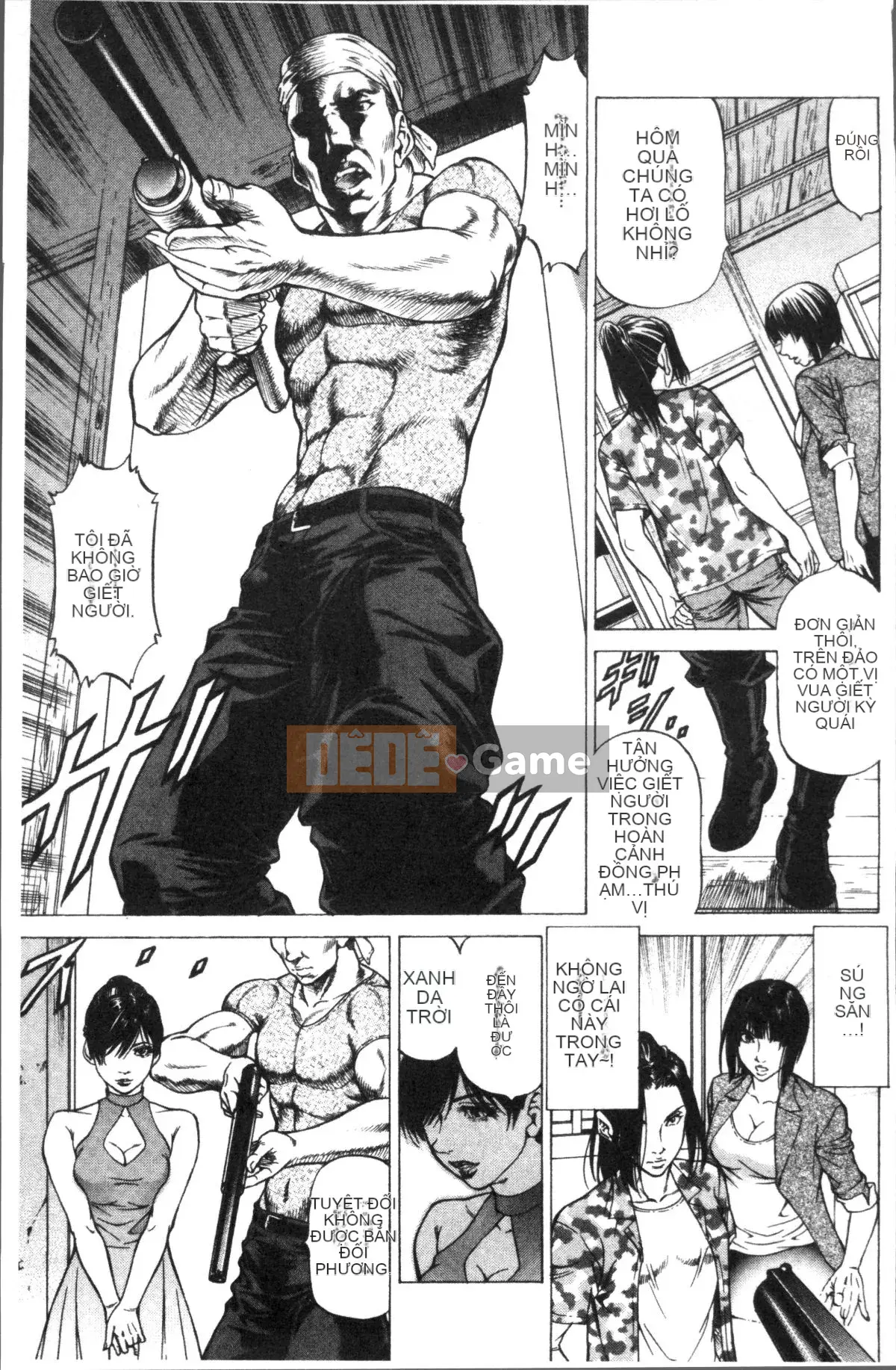 [Nhóm quét 4K][Xiangbuki Shigeru] Bóp người phụ nữ