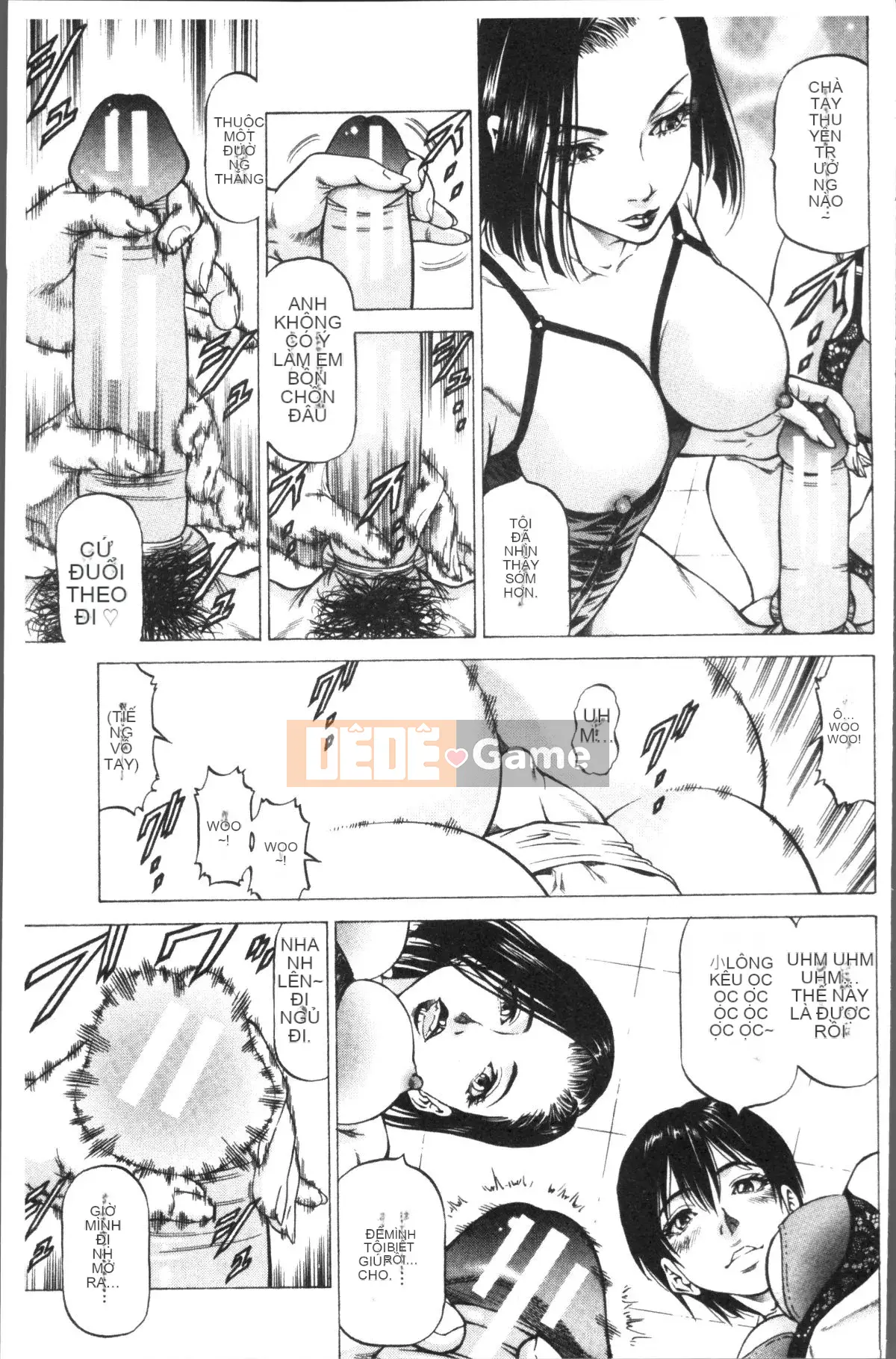 [Nhóm quét 4K][Xiangbuki Shigeru] Bóp người phụ nữ