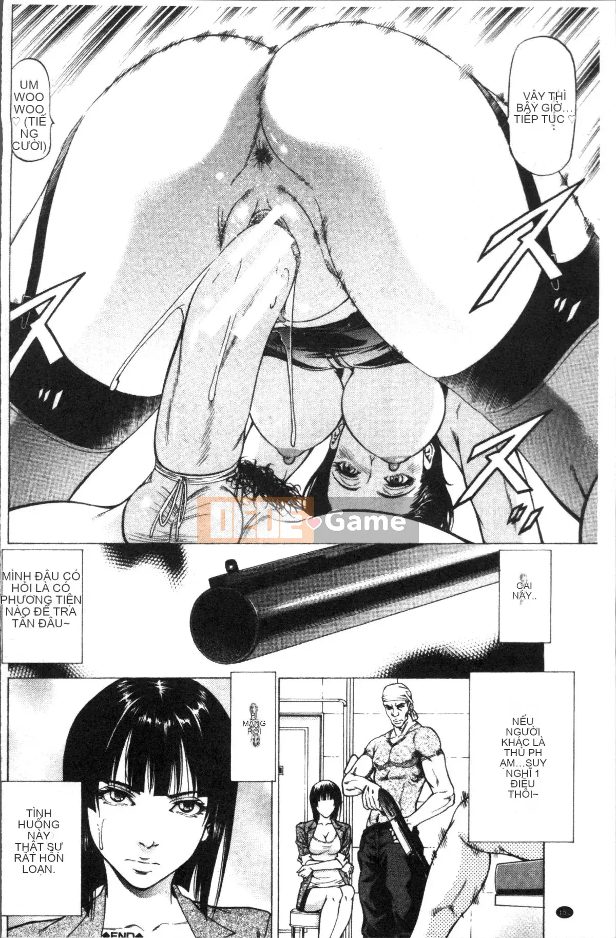 [Nhóm quét 4K][Xiangbuki Shigeru] Bóp người phụ nữ