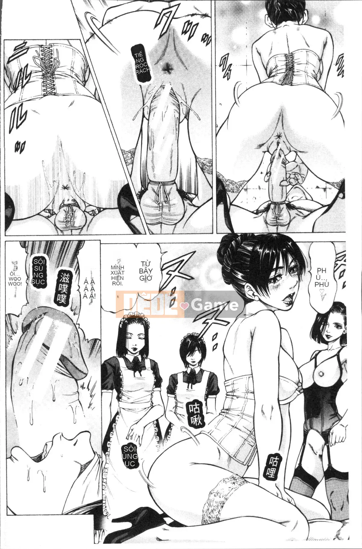 [Nhóm quét 4K][Xiangbuki Shigeru] Bóp người phụ nữ