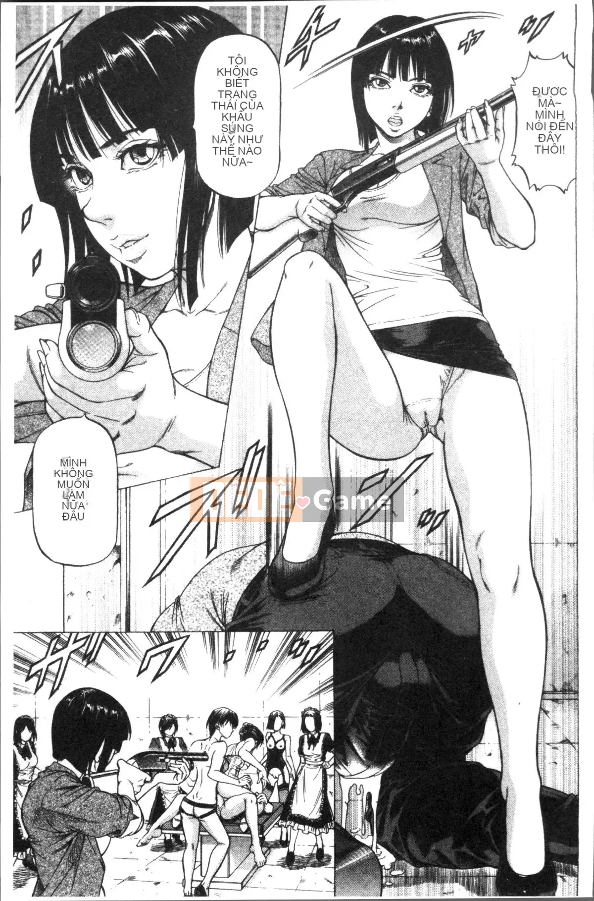 [Nhóm quét 4K][Xiangbuki Shigeru] Bóp người phụ nữ