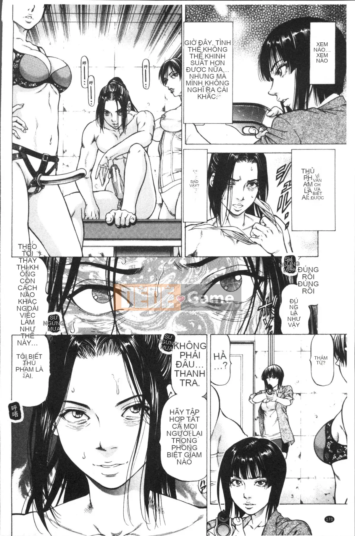 [Nhóm quét 4K][Xiangbuki Shigeru] Bóp người phụ nữ