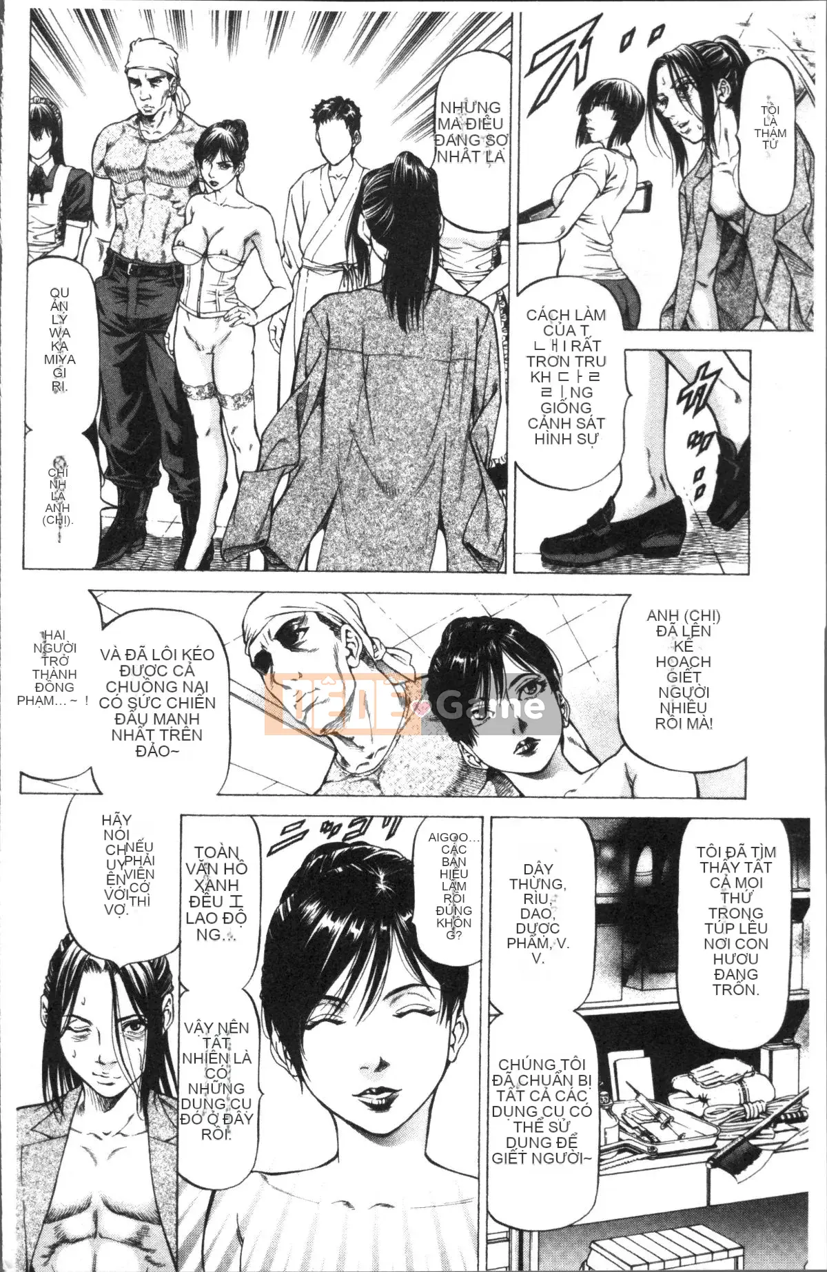 [Nhóm quét 4K][Xiangbuki Shigeru] Bóp người phụ nữ