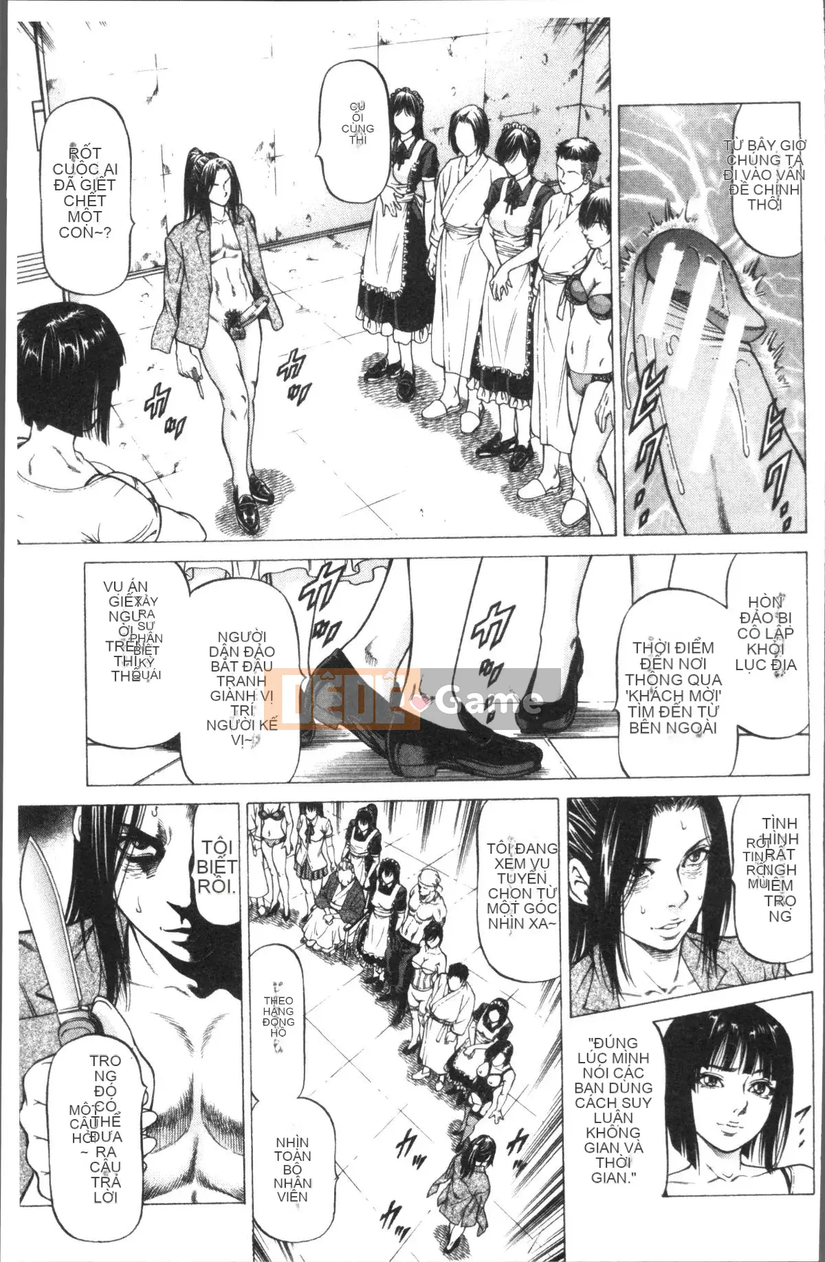 [Nhóm quét 4K][Xiangbuki Shigeru] Bóp người phụ nữ