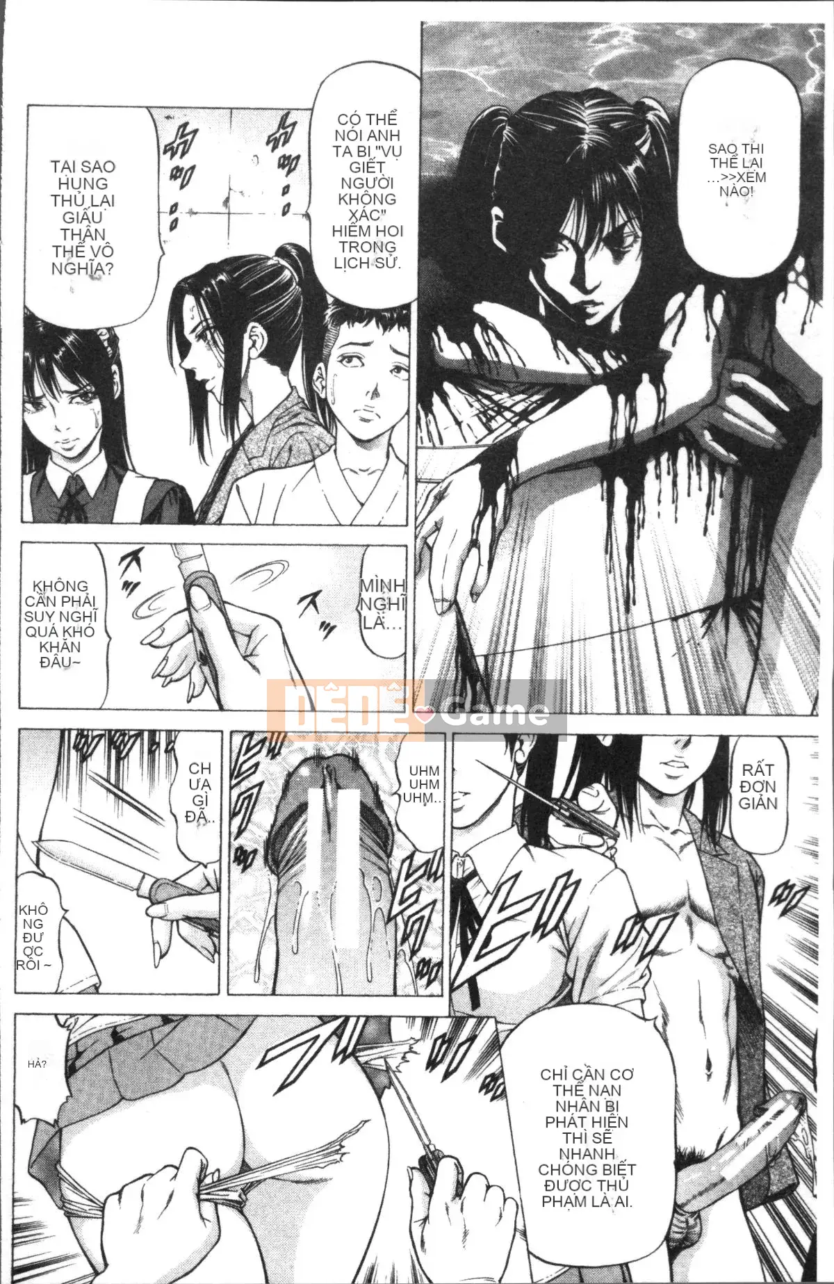 [Nhóm quét 4K][Xiangbuki Shigeru] Bóp người phụ nữ