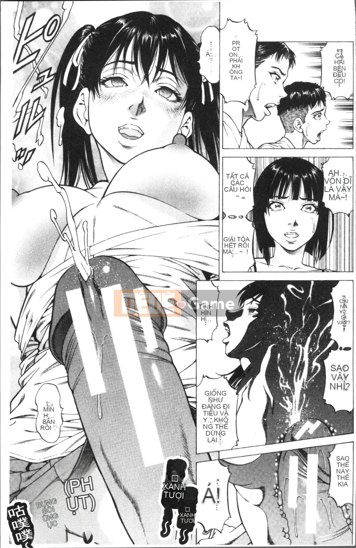 [Nhóm quét 4K][Xiangbuki Shigeru] Bóp người phụ nữ