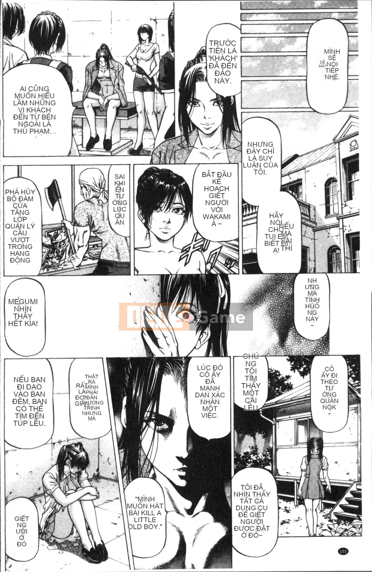 [Nhóm quét 4K][Xiangbuki Shigeru] Bóp người phụ nữ