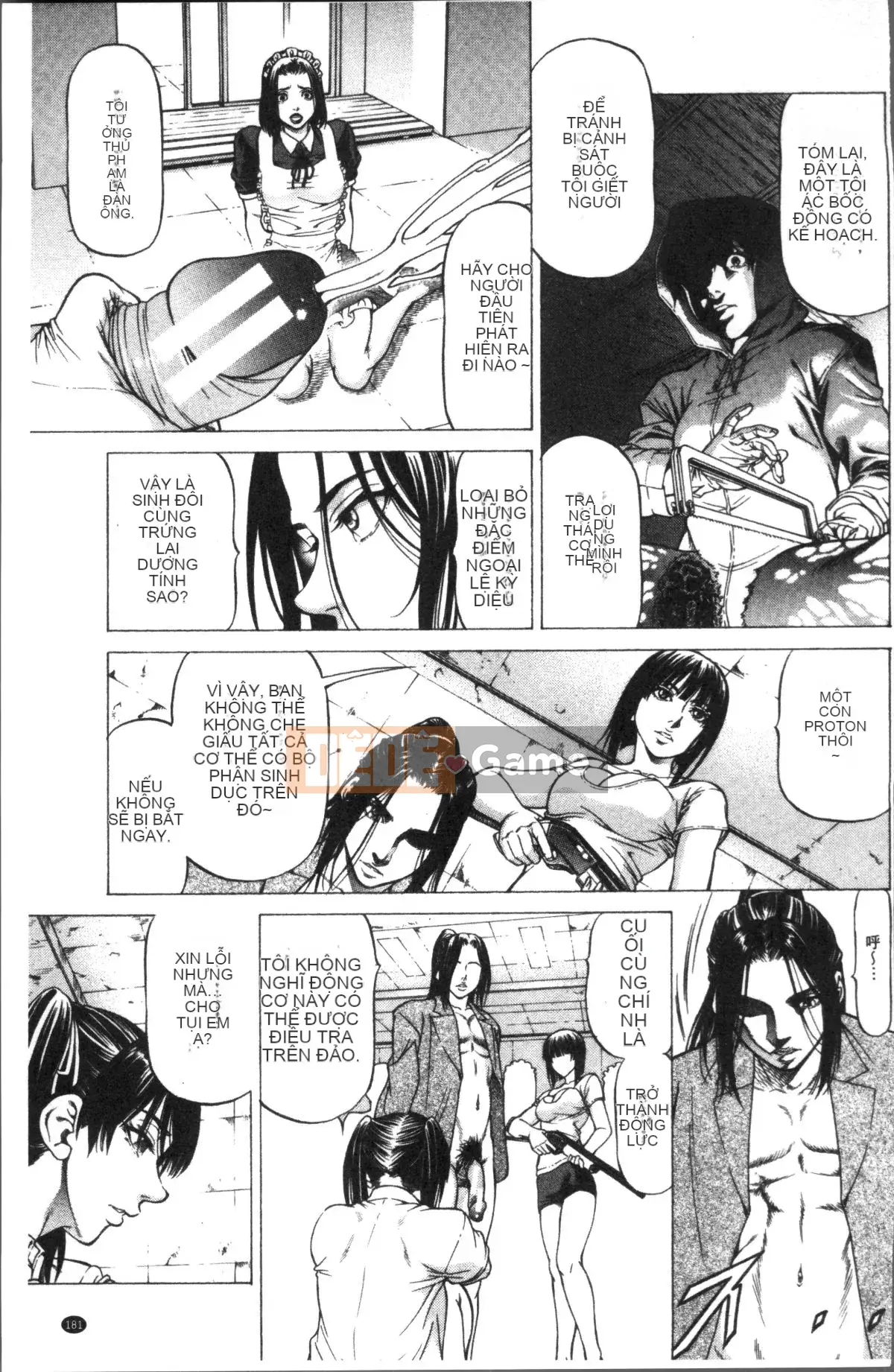 [Nhóm quét 4K][Xiangbuki Shigeru] Bóp người phụ nữ