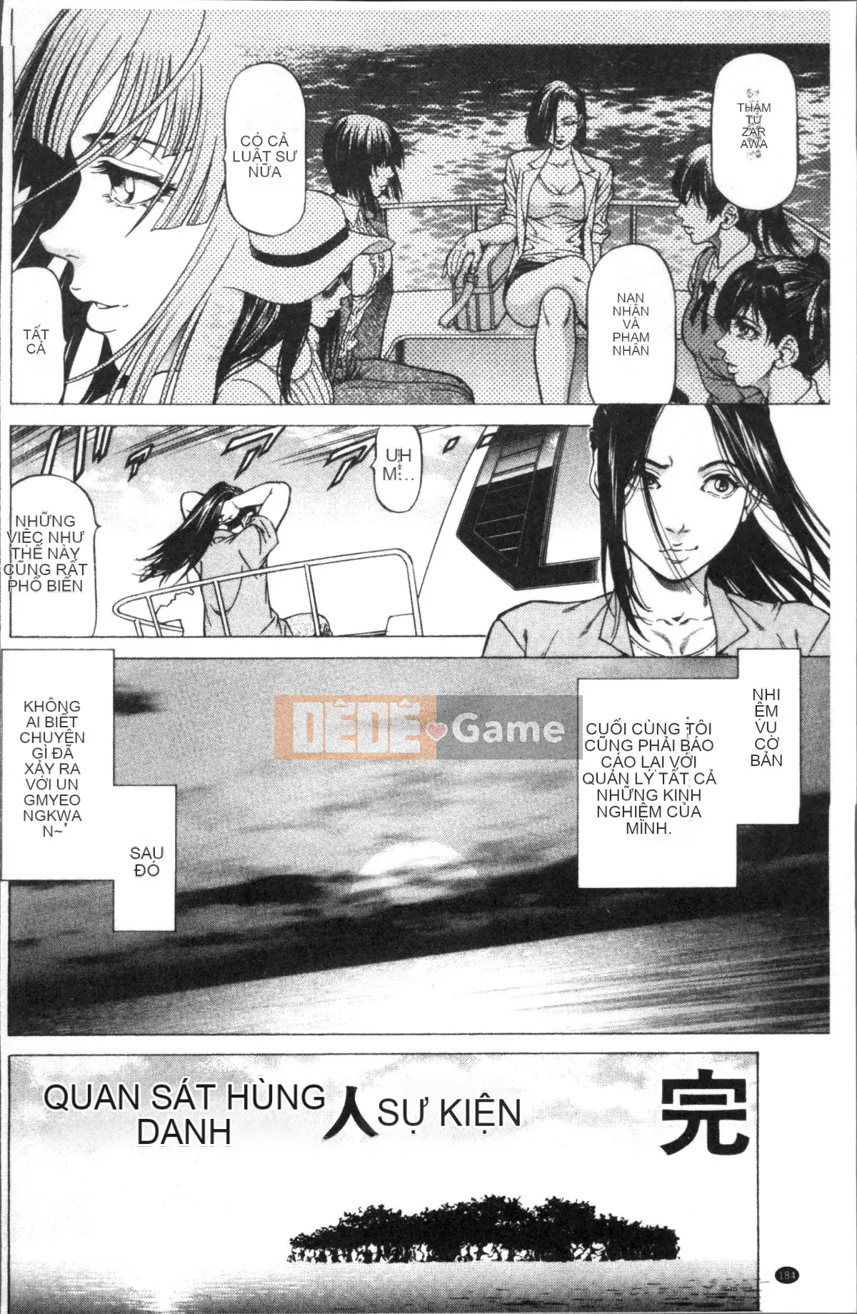 [Nhóm quét 4K][Xiangbuki Shigeru] Bóp người phụ nữ