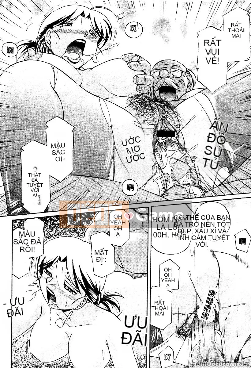 [naruto trung quốc] Màu hồng hồng