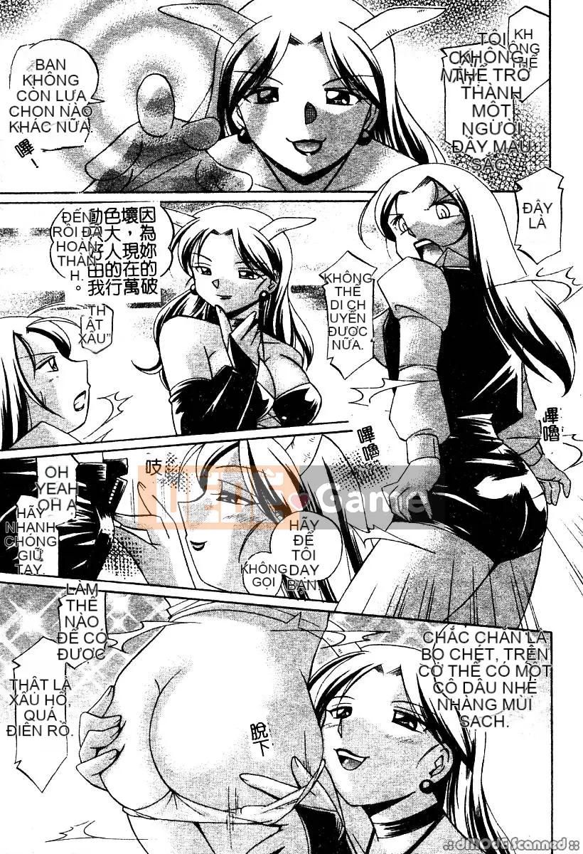 [naruto trung quốc] Màu hồng hồng