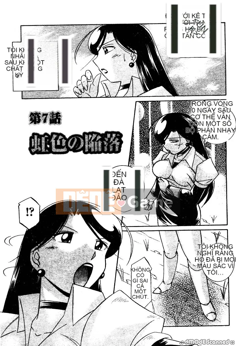 [naruto trung quốc] Màu hồng hồng