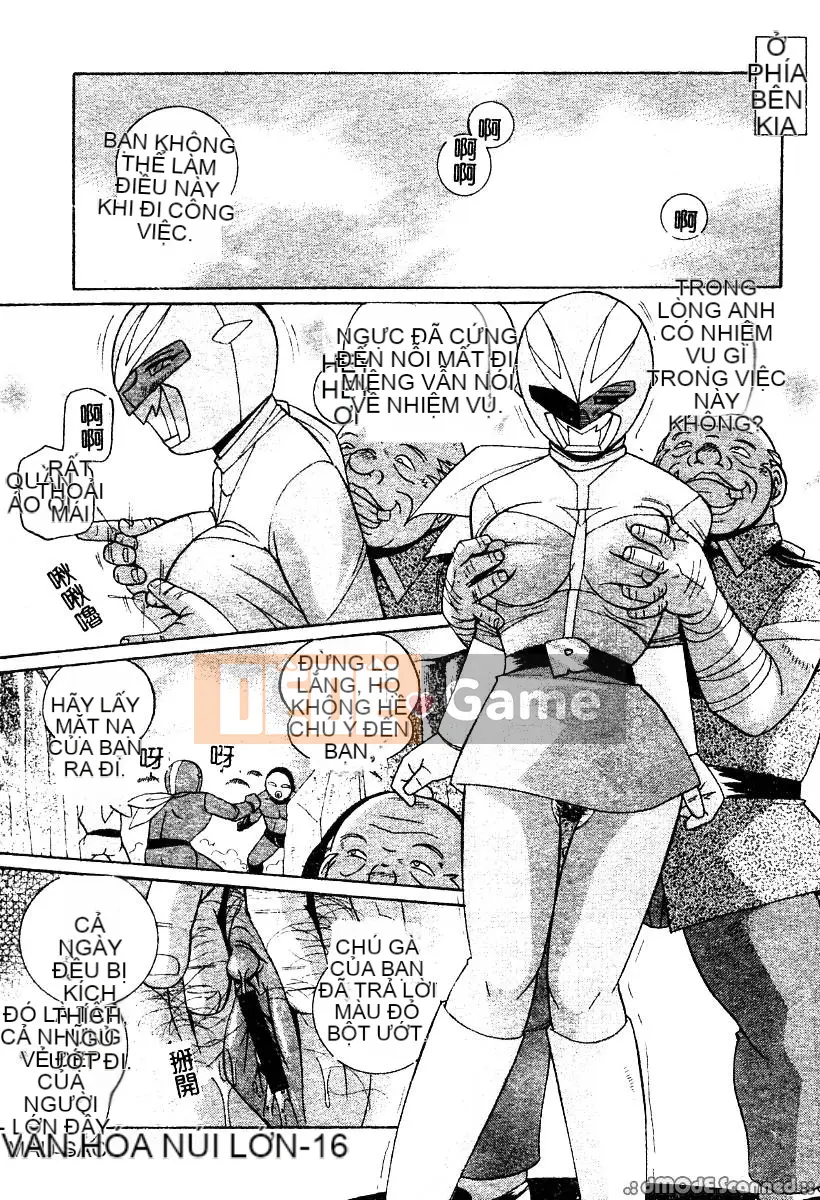 [naruto trung quốc] Màu hồng hồng