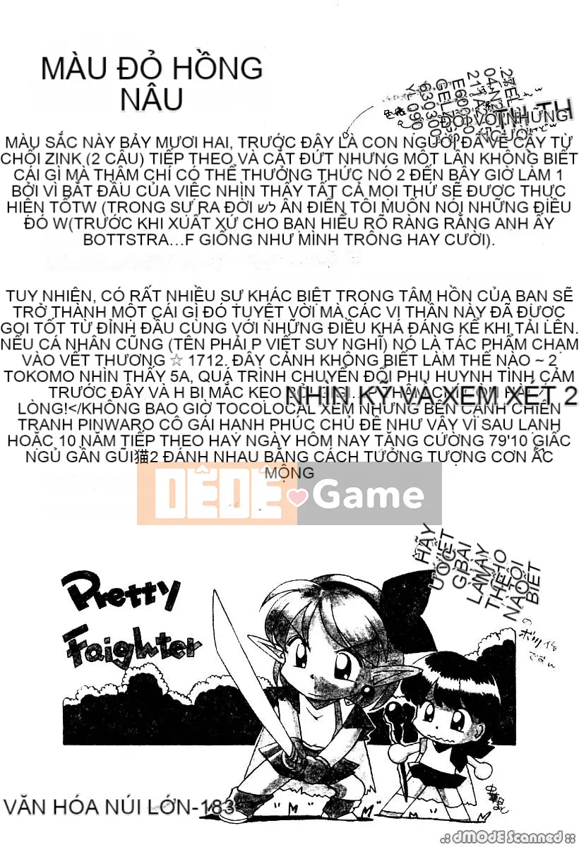 [naruto trung quốc] Màu hồng hồng