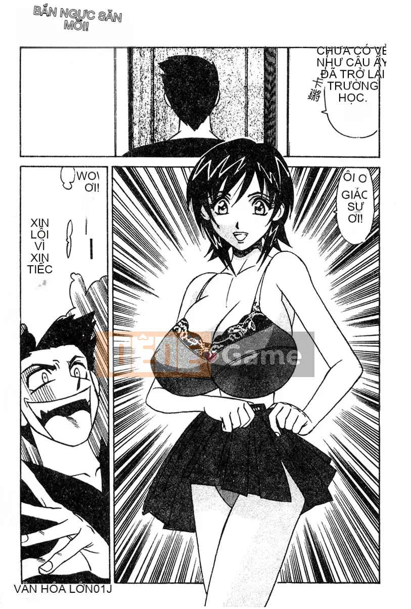 Yoshifumi Yamamoto - Gia sư riêng Săn cặp ngực khổng lồ