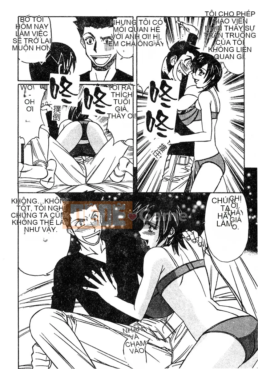 Yoshifumi Yamamoto - Gia sư riêng Săn cặp ngực khổng lồ