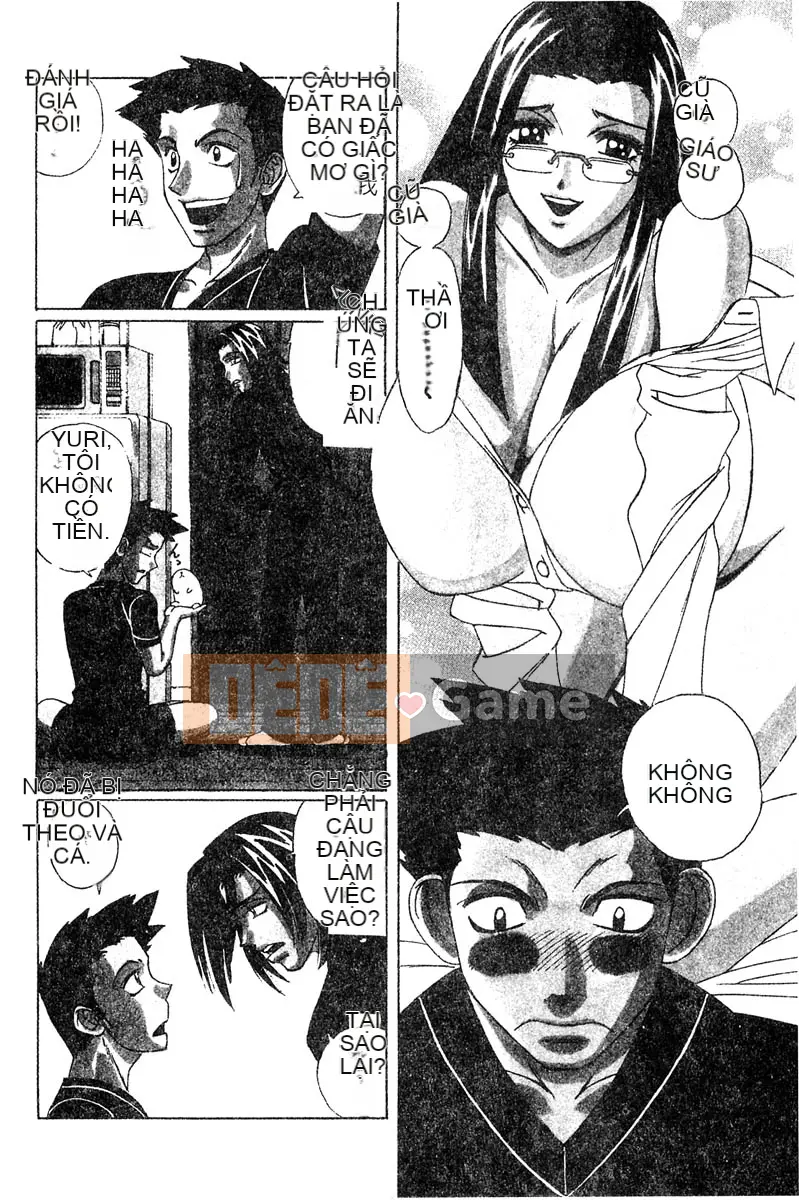 Yoshifumi Yamamoto - Gia sư riêng Săn cặp ngực khổng lồ