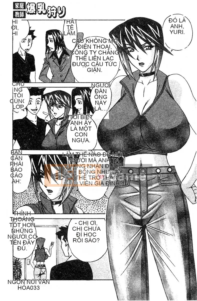 Yoshifumi Yamamoto - Gia sư riêng Săn cặp ngực khổng lồ