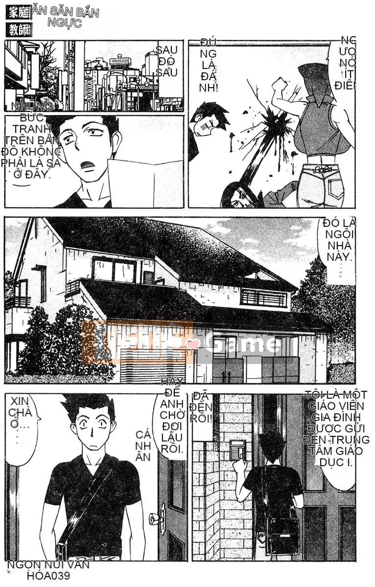 Yoshifumi Yamamoto - Gia sư riêng Săn cặp ngực khổng lồ