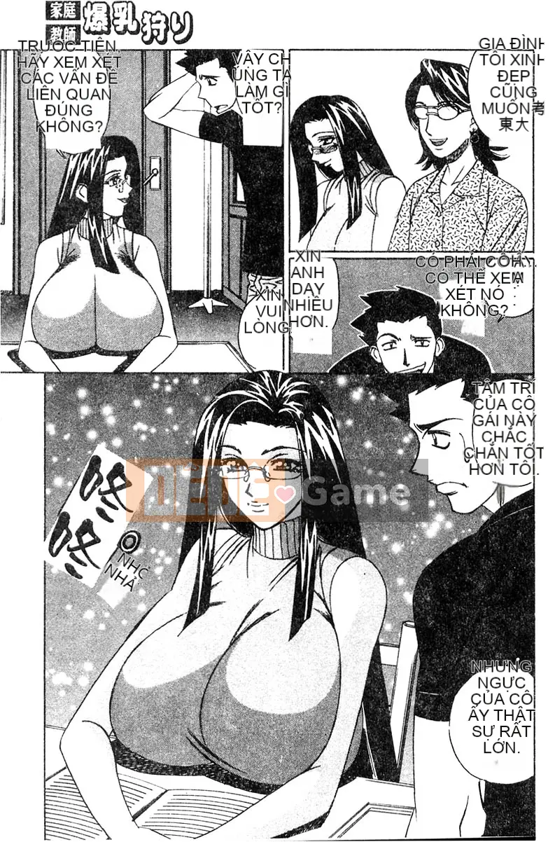 Yoshifumi Yamamoto - Gia sư riêng Săn cặp ngực khổng lồ