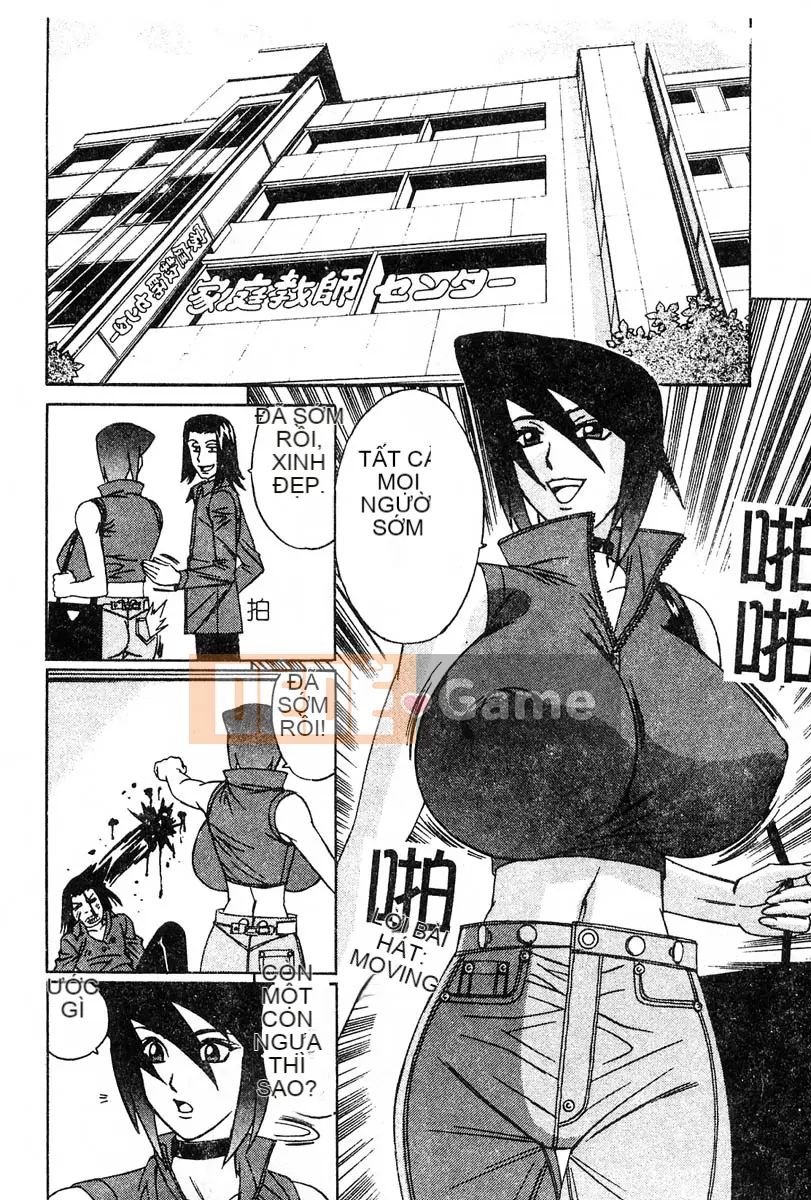 Yoshifumi Yamamoto - Gia sư riêng Săn cặp ngực khổng lồ