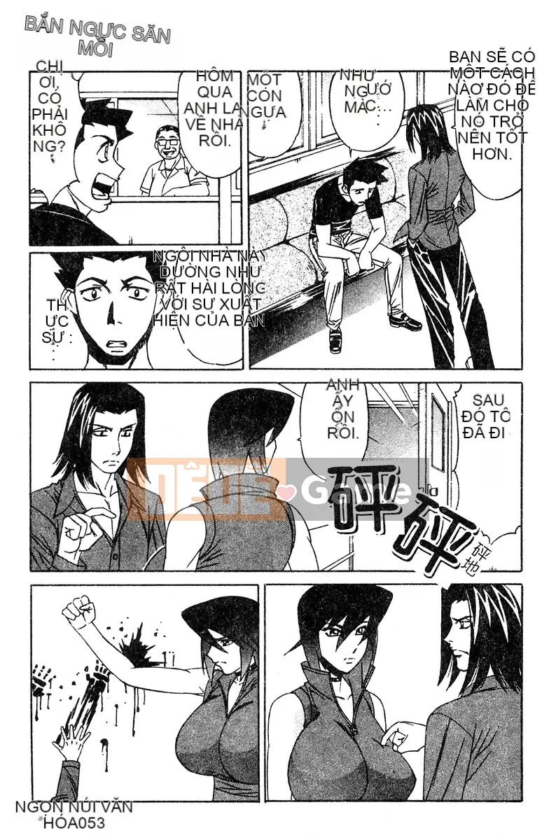 Yoshifumi Yamamoto - Gia sư riêng Săn cặp ngực khổng lồ