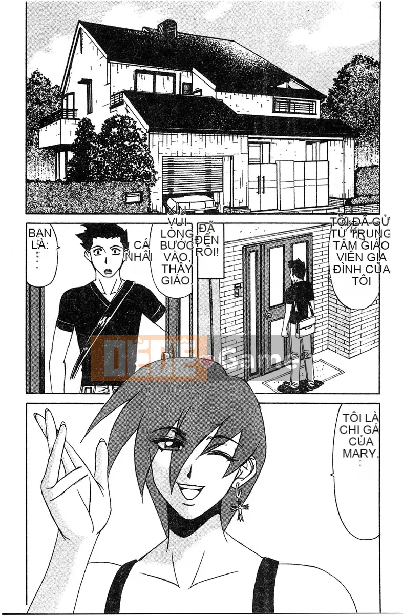 Yoshifumi Yamamoto - Gia sư riêng Săn cặp ngực khổng lồ