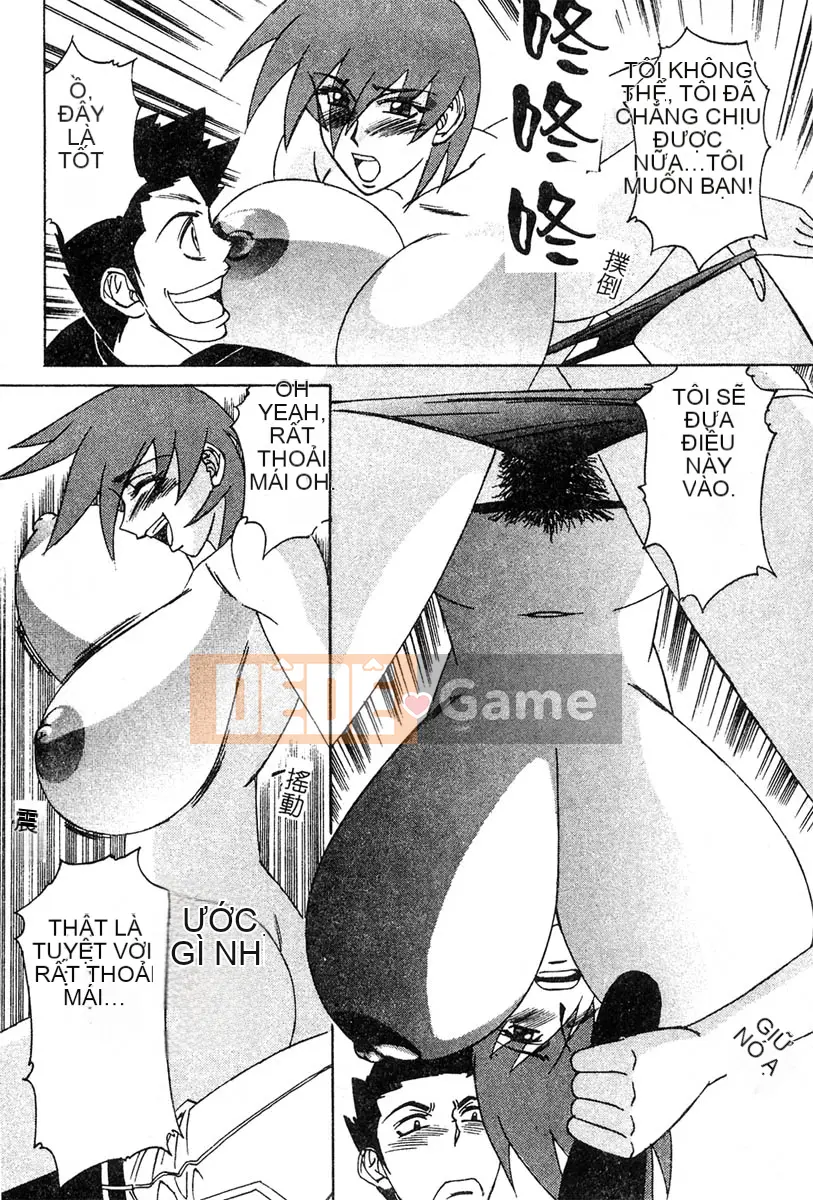 Yoshifumi Yamamoto - Gia sư riêng Săn cặp ngực khổng lồ