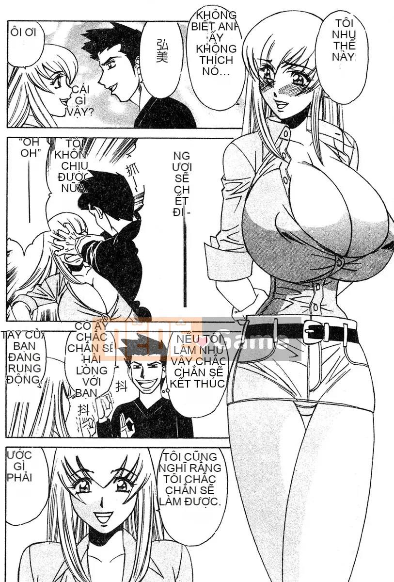 Yoshifumi Yamamoto - Gia sư riêng Săn cặp ngực khổng lồ