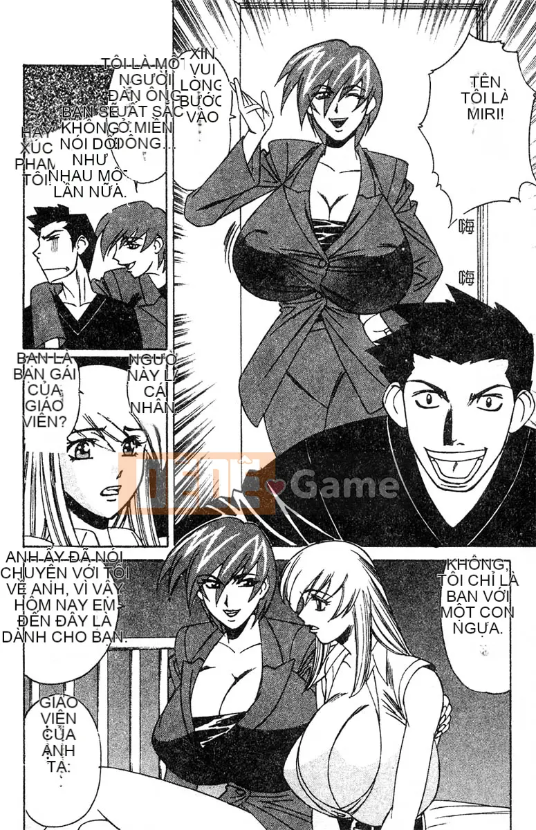 Yoshifumi Yamamoto - Gia sư riêng Săn cặp ngực khổng lồ