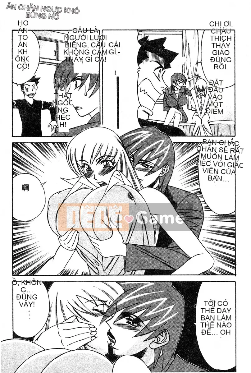 Yoshifumi Yamamoto - Gia sư riêng Săn cặp ngực khổng lồ