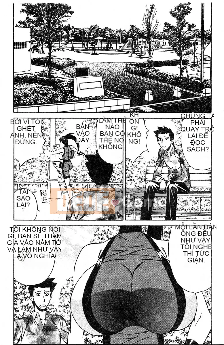 Yoshifumi Yamamoto - Gia sư riêng Săn cặp ngực khổng lồ