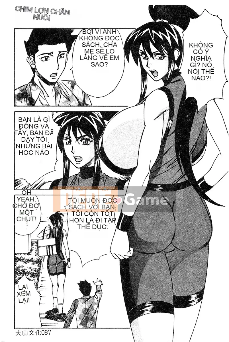 Yoshifumi Yamamoto - Gia sư riêng Săn cặp ngực khổng lồ