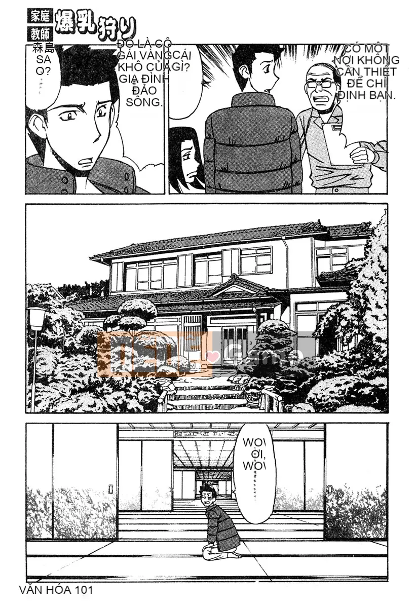 Yoshifumi Yamamoto - Gia sư riêng Săn cặp ngực khổng lồ