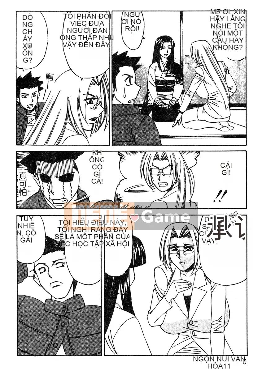 Yoshifumi Yamamoto - Gia sư riêng Săn cặp ngực khổng lồ