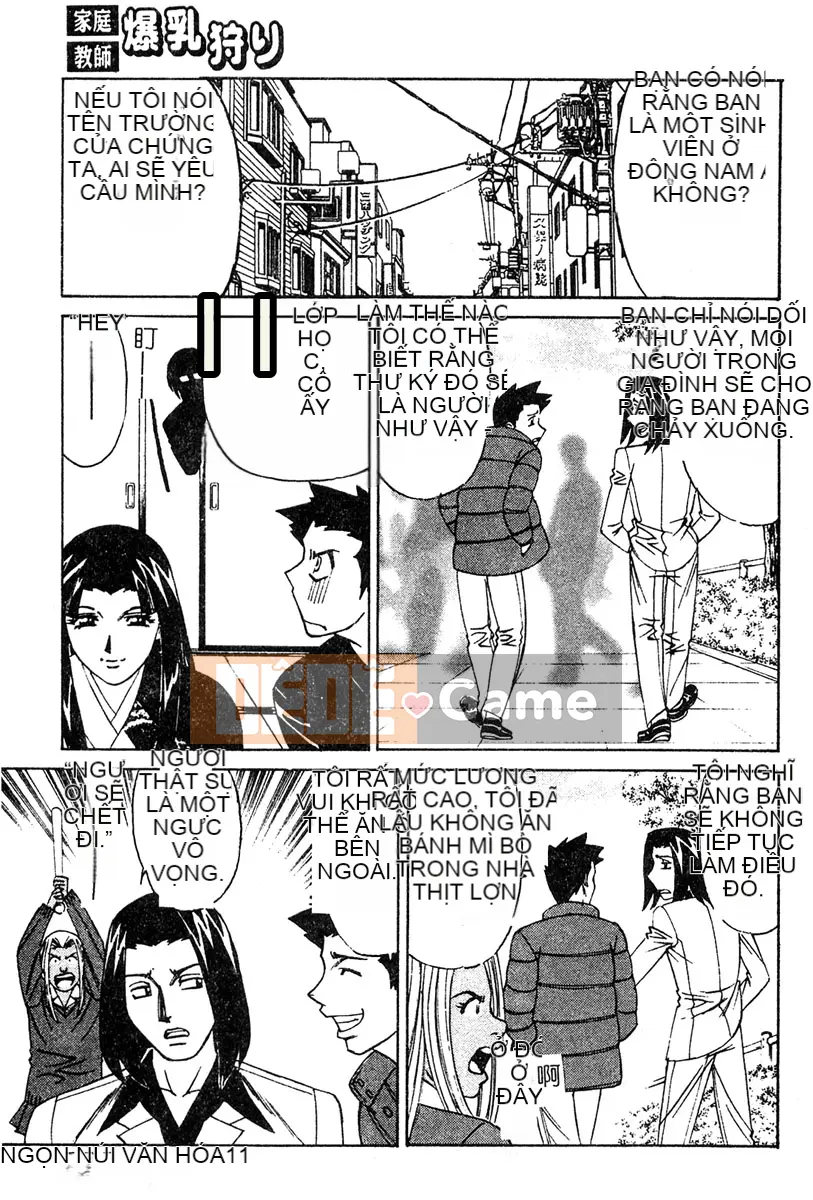 Yoshifumi Yamamoto - Gia sư riêng Săn cặp ngực khổng lồ